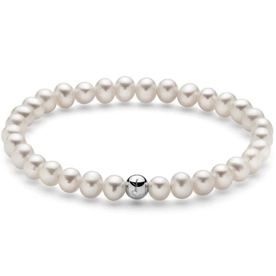 Bracciale Miluna Donna Giochi di perle in Argento Perla PBR3034 - PBR3034